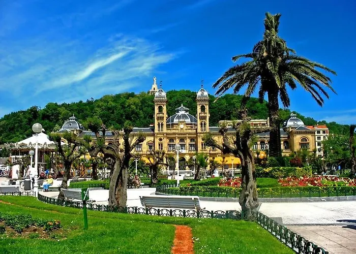 Lägenhet Okendo Aparment San Sebastián